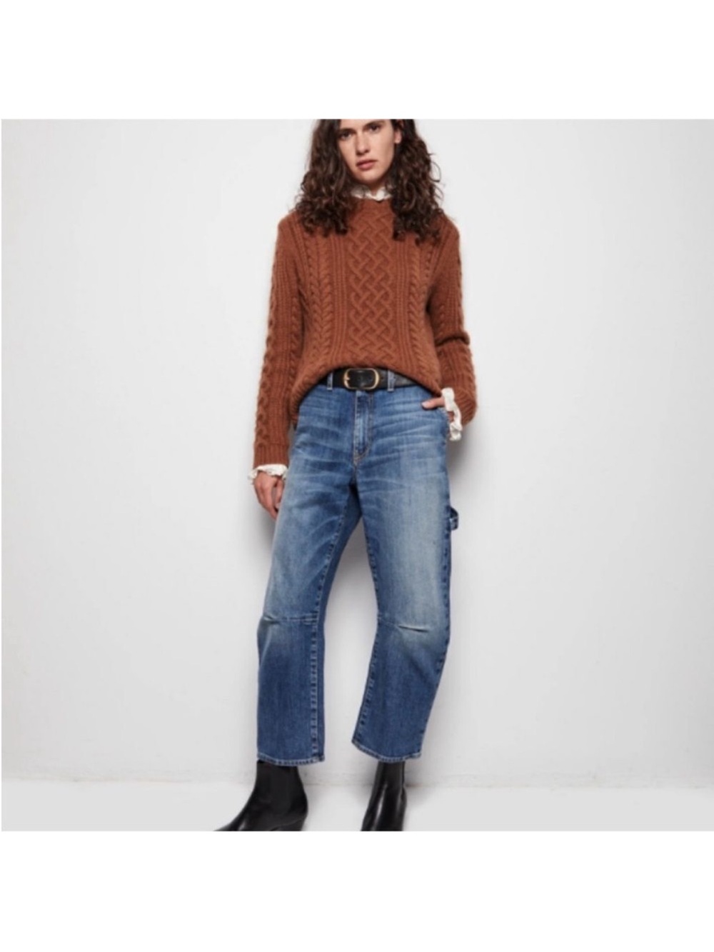 Nili Lotan Carpenter Jeans Sz 30